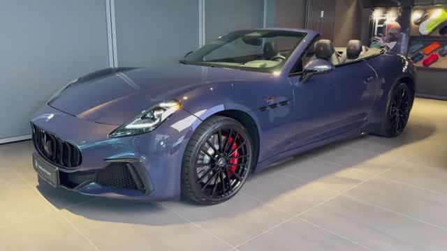 Maserati GranTurismo Trofeo 2025 года смотреть онлайн