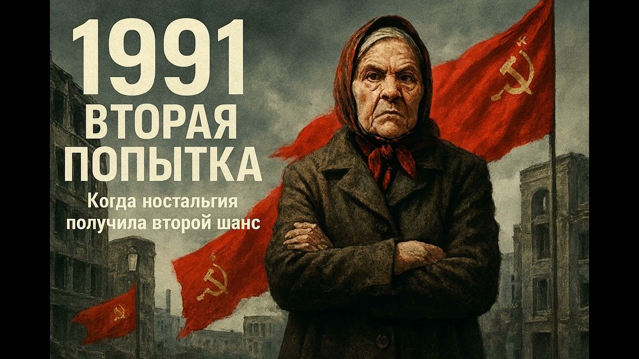 Аудиокнига полностью. Попаданцы. «1991: Вторая попытка» Книга 1 из 4 смотреть онлайн