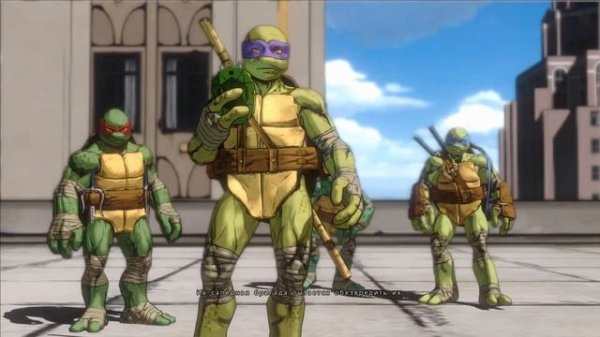 я нашёл лучшую игру про черепашек ниндзя gamer_pro