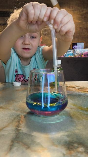 Строим башню в стакане 😲