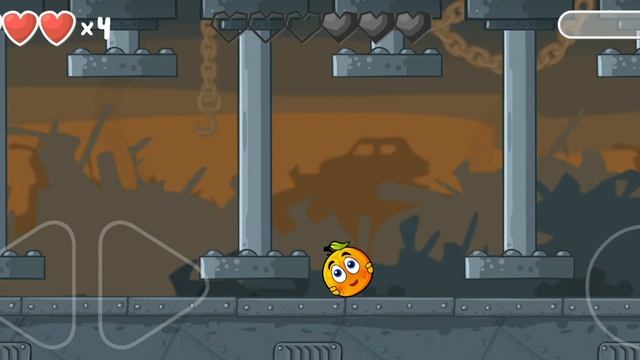 Решил пройти всех боссов в Red Ball 4