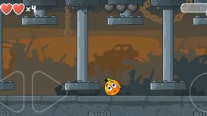 Решил пройти всех боссов в red ball 4