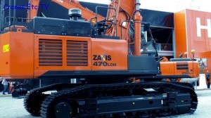 BAUMA 2013 Report by Cranes Etc TV