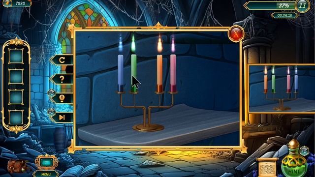 Alchemist Mystery Level 11 Walkthrough