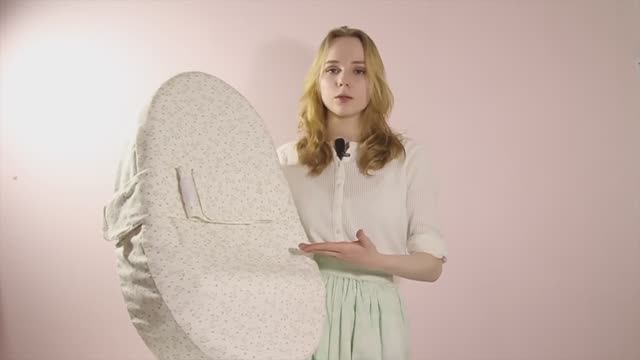 Кокон для новорожденных - Зачем он нужен？ ｜ Кокон AzurBaby смотреть онлайн