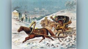 А. С. ПУШКИН ЗИМА!.. КРЕСТЬЯНИН, ТОРЖЕСТВУЯ... Читает Анатолий Алымов