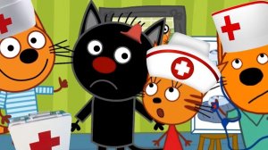 Три Кота Мультфильм Доктор спешит на помощь