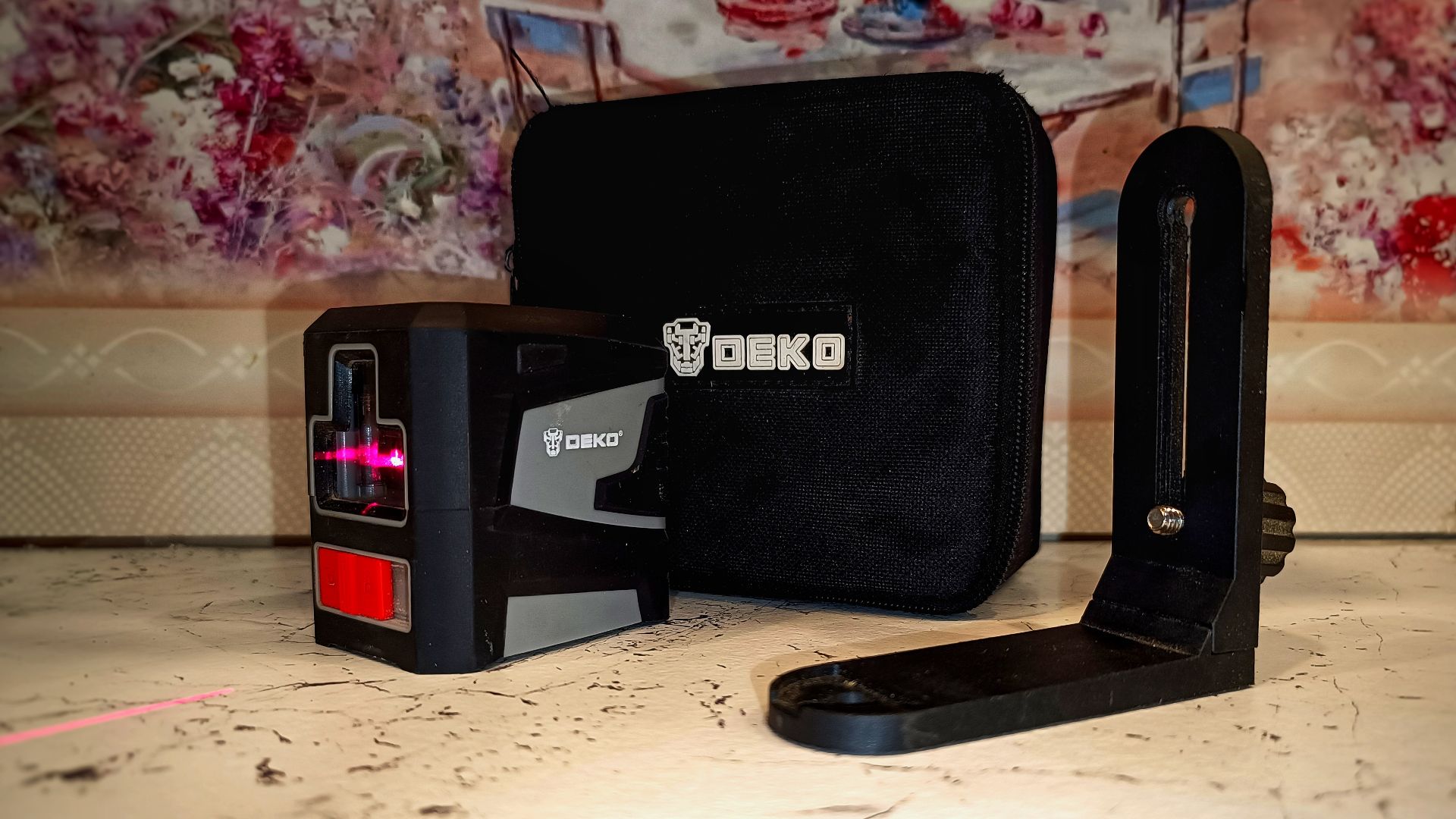 DEKO DKLL11 Обзор Лазерного уровня