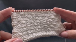 🧶ВЯЖЕТСЯ ЧЕРЕЗ РЯД💜 ШИКАРНЫЙ ТВИДОВЫЙ УЗОР