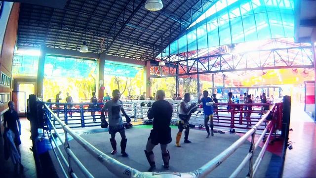 Fairtex Gym Trening For Tourists