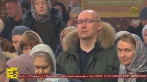 Митрополит Новосибирский и Бердский Никодим совершил богослужение в Вознесенском кафедральном соборе