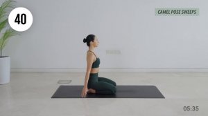 10 MIN UPPER BODY STRETCH   Release Tight Neck, Shoulders, Chest + Back