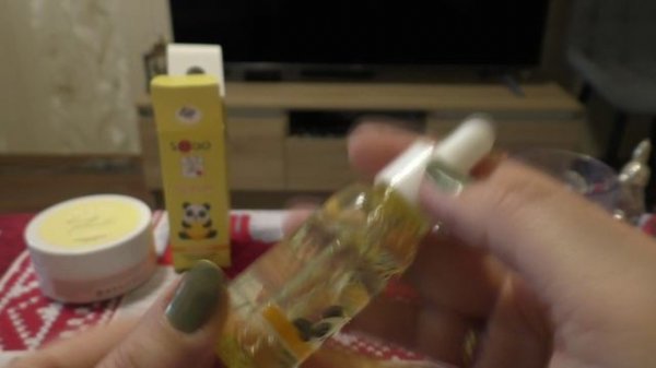 Покупки парфюмерии и косметики за декабрь 2025г.