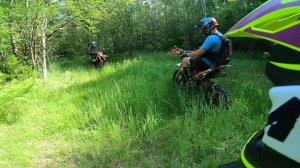 в 7 лет на детском питбайке 14й выезд MotoLand CRF 10 (70cc AT)
