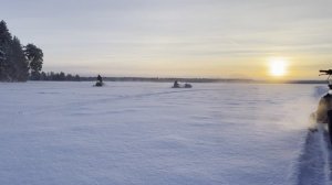 Морозный январь 2026