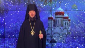 Рождественское поздравление епископа Тольяттинского и Жигулевского Нестора
