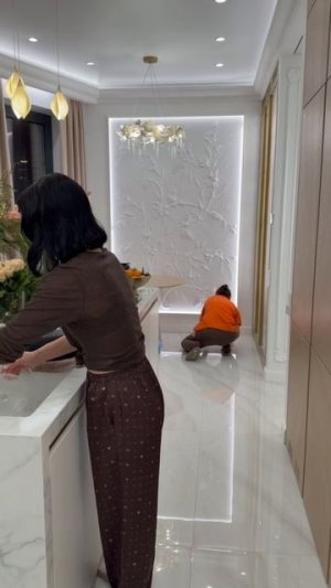 Как говорится, глаза боятся, руки делают.