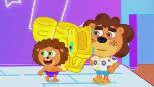 Маша и Леопольд Папино кресло - Мультик для детей