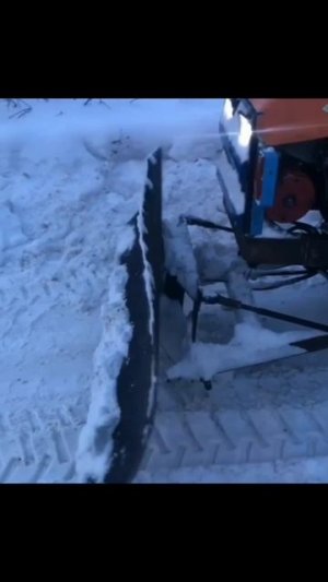 Самодельный отвал