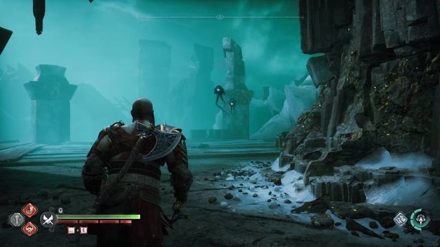 Приручение Гарма - God of War Рагнарек 20