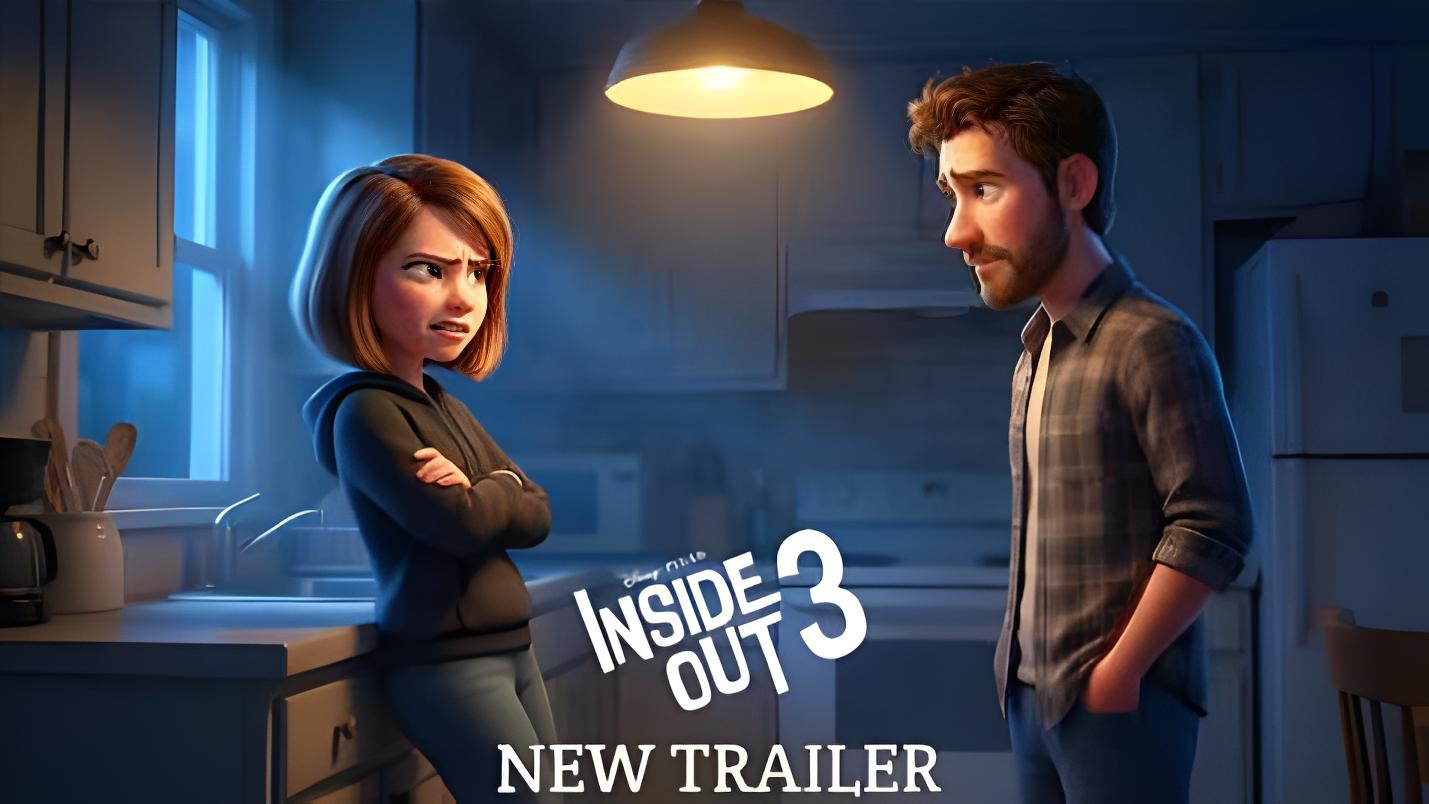 Головоломка 3: Inside Out 3 (Трейлер 2026) смотреть онлайн