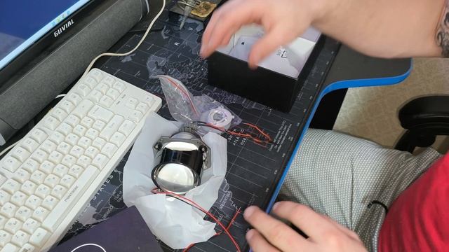 ШИКАРНЫЕ BI-LED ЛИНЗЫ 2,5 STATLIGHT ЗА 4000р📦