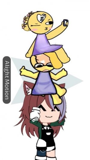 Вот ещё старое видео. [Которое не выложила]