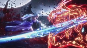 Трон, отмеченный Богом 193 Серия- Клип Царица Цайэр — мощь! (Аниме-Мультсериал 2022)