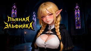 Darker Than Dark - Пьяная Эльфийка (Реакция)