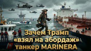 Зачем Трамп «взял на абордаж» танкер Marinera