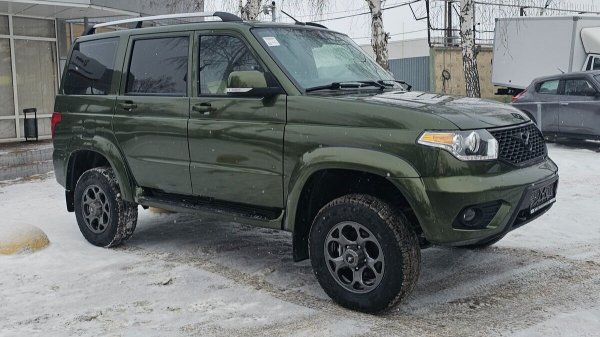 УАЗ Патриот