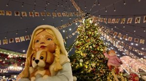 Новый год в Москве 2026 ночная прогулка по улицам с праздничными огнями 🎆✨