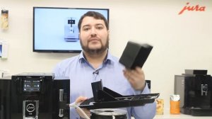 Кофемашина JURA E8/E80. Обзор самой популярной кофемашины J