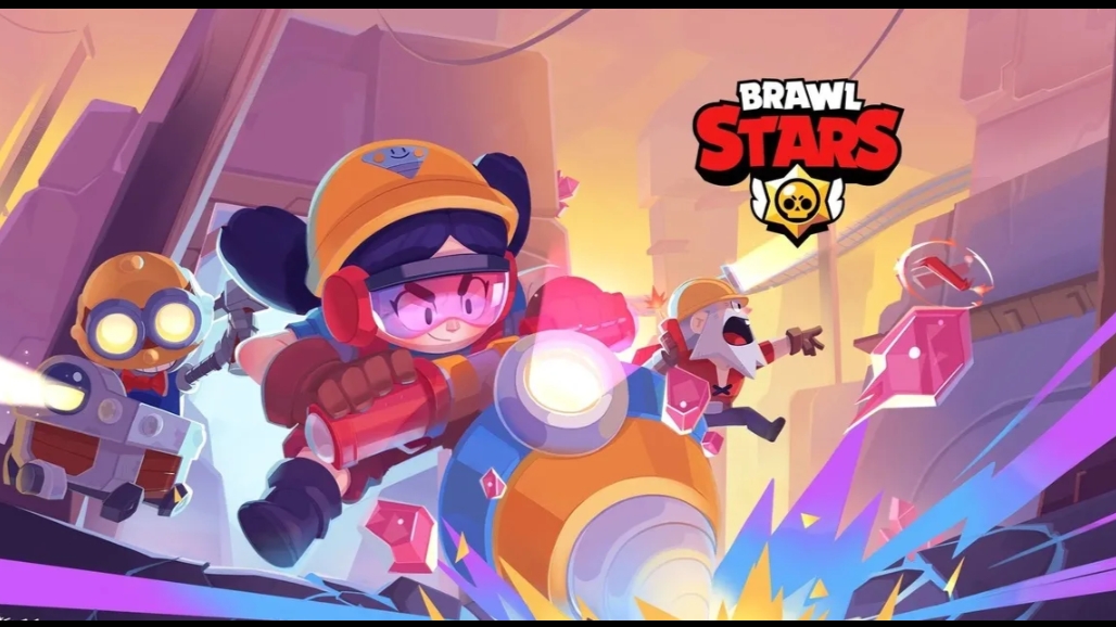 Играем в Brawl stars.(198)