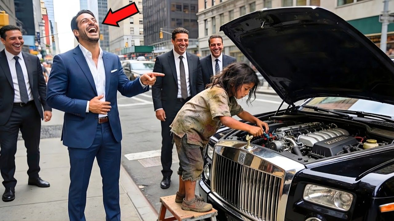 Я могу это исправить», — усмехнулся миллионер… Но мальчик совершил нечто невероятное. смотреть онлайн