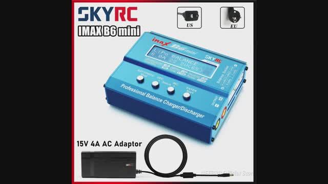 Прошивка и калибровка напряжений iMAX B6 mini SkyRC. смотреть онлайн