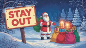 Stay Out (Открытие мешков с подарками) Часть-2