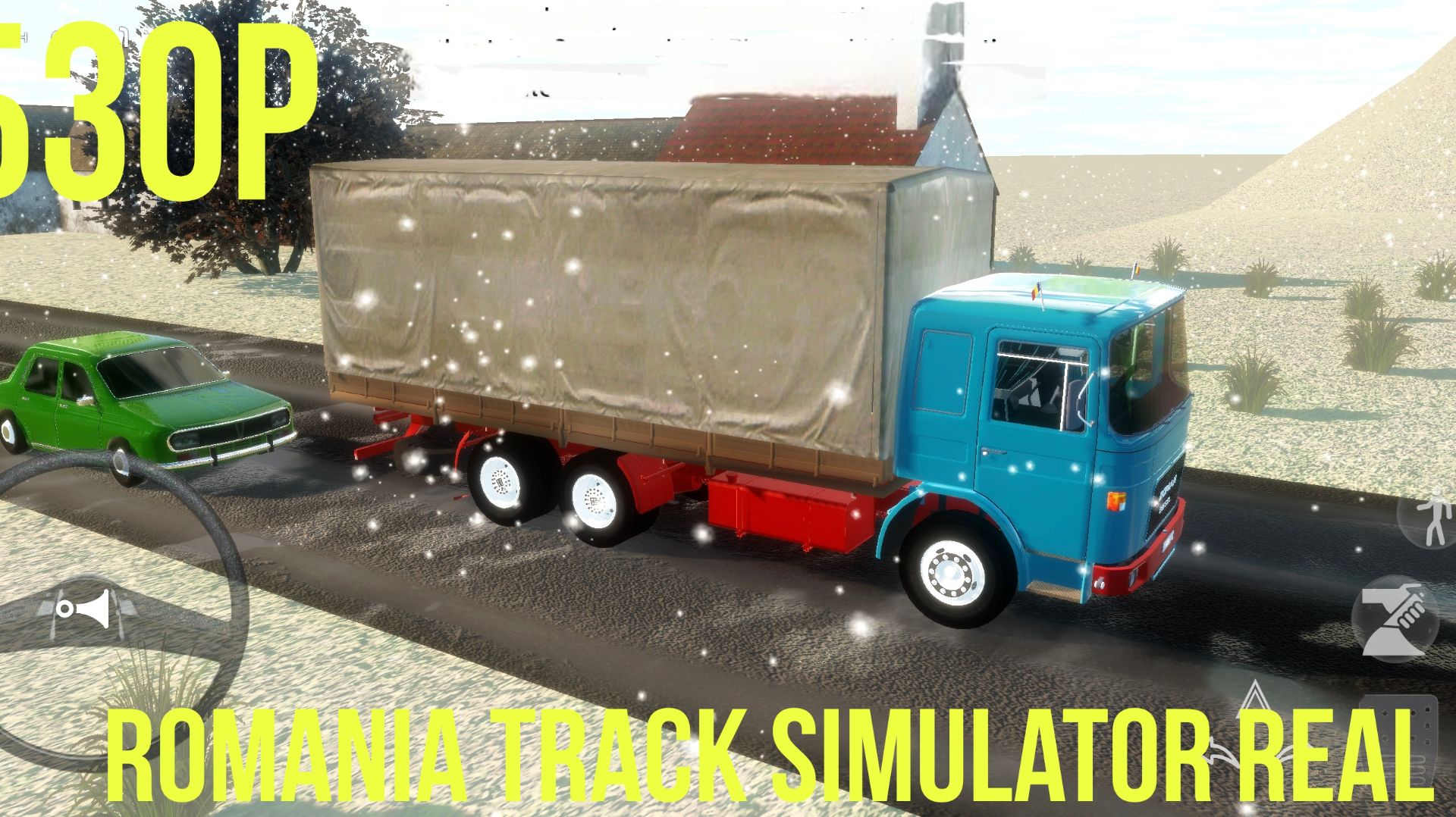 Romania truck simulator real обзор