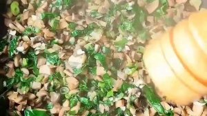 Рецепт приготовления кутабы с грибами — простой рецепт