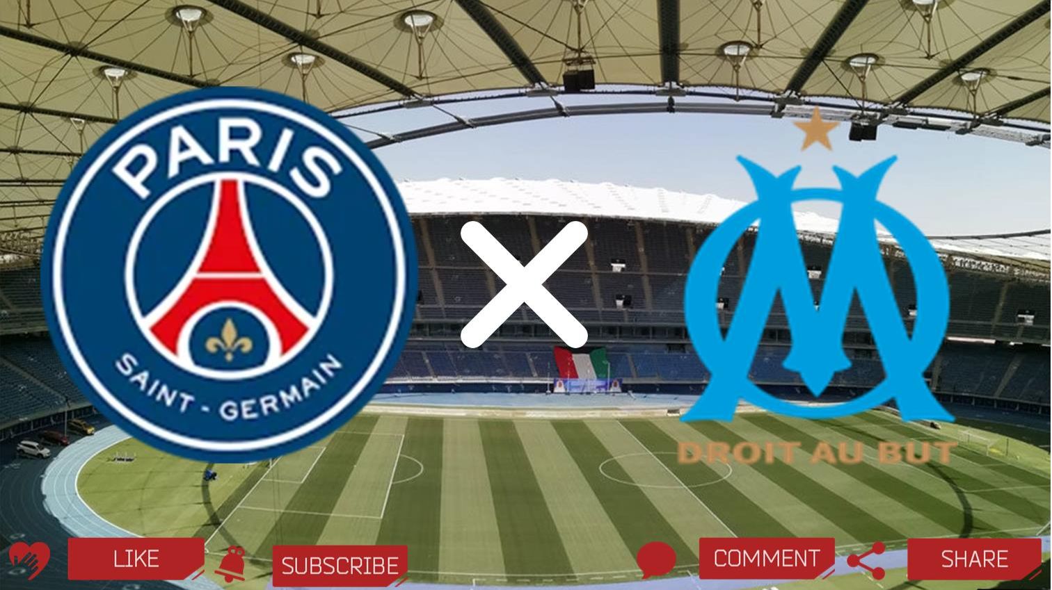 ПСЖ - Марсель | Текстовая трансляция