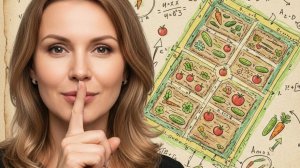 Как за 4 шага спланировать огород, чтобы 2026 год запомнился отличным урожаем