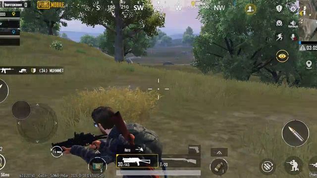 Играю в PABG MOBILE (ПАПГ МОБАЙЛ) смотреть онлайн