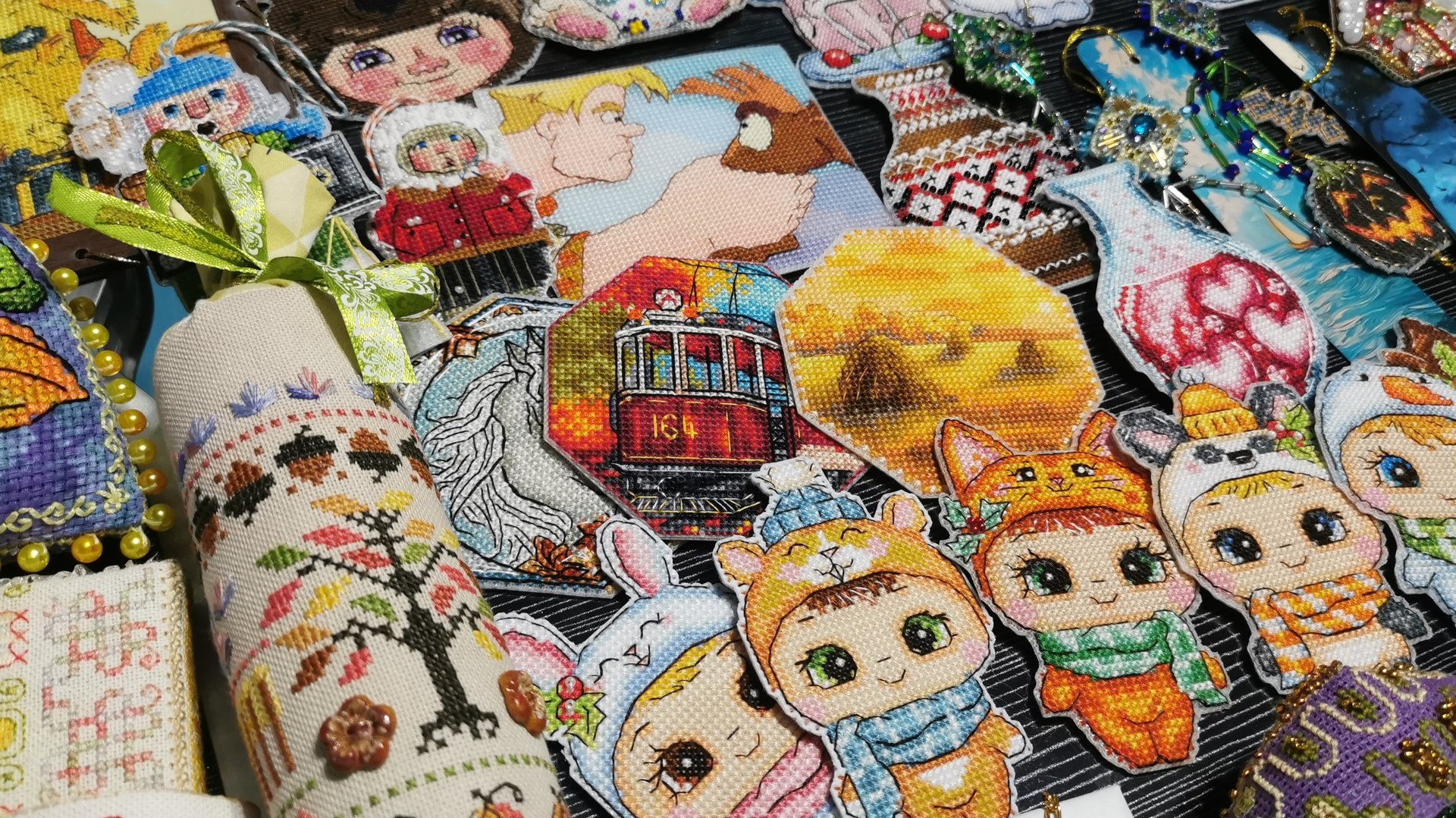 Итоги моего вышивального года. 2025 смотреть онлайн