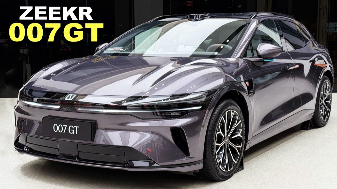Zeekr 007 GT - запас хода 825 км, электропривод, универсал, полный комплект для дальних поездок. смотреть онлайн