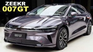 Zeekr 007 GT - запас хода 825 км, электропривод, универсал, полный комплект для дальних поездок.