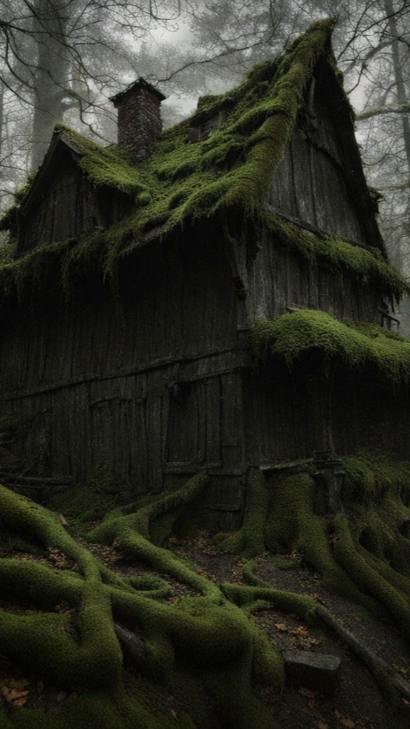 -Старый дом-