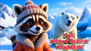 Где живут белые медведи. Урок окружающего мира. Рассказ о животных Арктики и Антарктиды