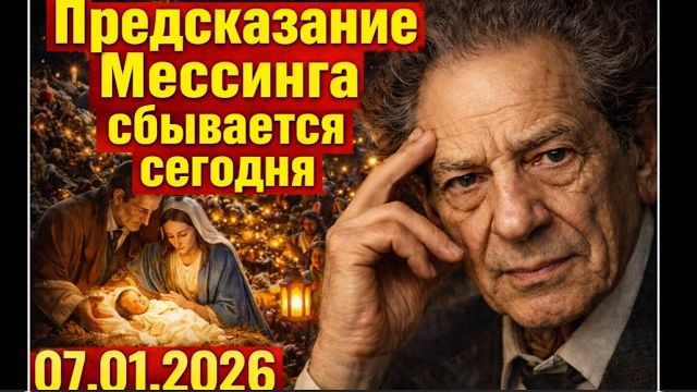 МЕССИНГ ПРЕДУПРЕЖДАЛ — 7 января 2026 ❌ как точка невозврата смотреть онлайн