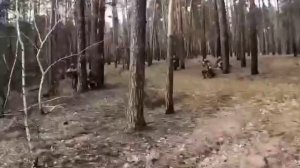 Боевики иностранного легиона ведут бой с ЧВК "Вагнер" в районе Артемовска