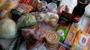 🛍️🛒Продукты для жизни в деревне / Печень по-строгановски